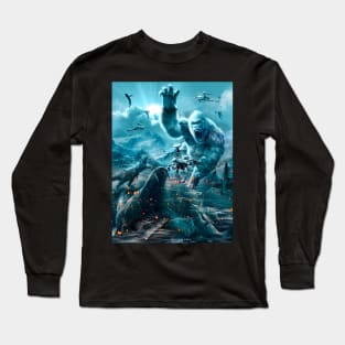 Jurassic Kong Long Sleeve T-Shirt